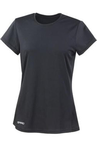 Spiro S253F - Womens Spiro quick dry short sleeve t-shirt