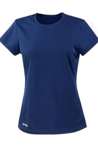 Spiro S253F - Womens Spiro quick dry short sleeve t-shirt