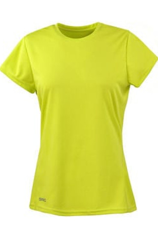 Spiro S253F - Womens Spiro quick dry short sleeve t-shirt