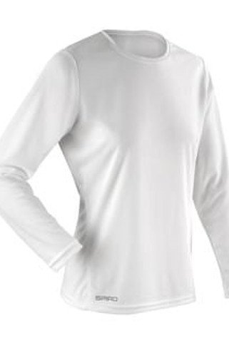 Spiro S254F - Womens Spiro quick dry long sleeve t-shirt