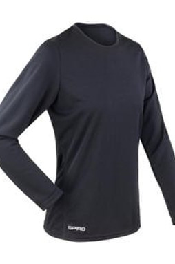 Spiro S254F - Womens Spiro quick dry long sleeve t-shirt
