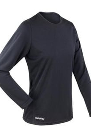 Spiro S254F - Womens Spiro quick dry long sleeve t-shirt