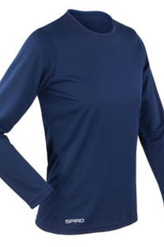 Spiro S254F - Womens Spiro quick dry long sleeve t-shirt