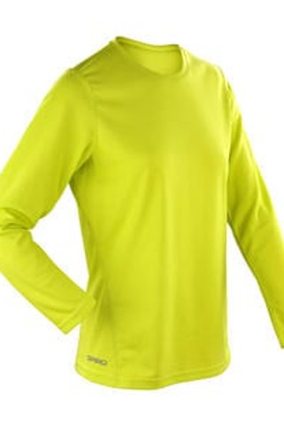 Spiro S254F - Womens Spiro quick dry long sleeve t-shirt
