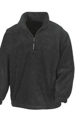 Result R33 - Camisola Fleece com Fecho 1/4 para Inverno