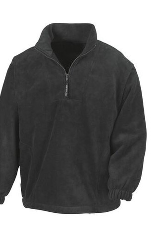 Result R33 - Mens Heavyweight 1/4 Zip Fleece Pullover