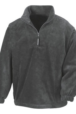 Result R33 - Pull Polaire Zippé Confort Hiver Résistant