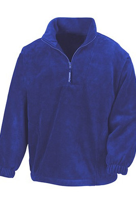 Result R33 - Camisola Fleece com Fecho 1/4 para Inverno
