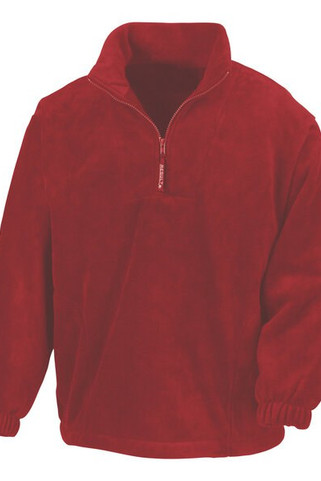 Result R33 - Ανδρικό Βαρύ 1/4 Zip Fleece Pullover