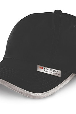 Result Caps RC035X - Casquette Réfléchissante Haute Visibilité
