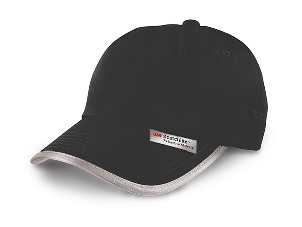 Result Headwear RC35 - Kapa za sigurnost s visokom vidljivošću i reflektirajućim 3M obrubom