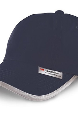 Result Caps RC035X - Casquette Réfléchissante Haute Visibilité