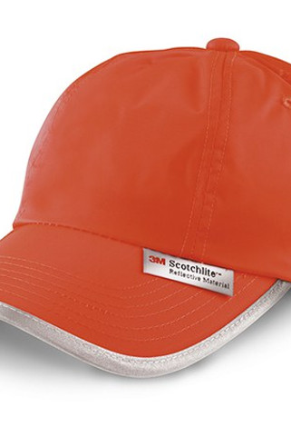 Result Caps RC035X - High Visibility Reflective Safety Cap with 3M Trim