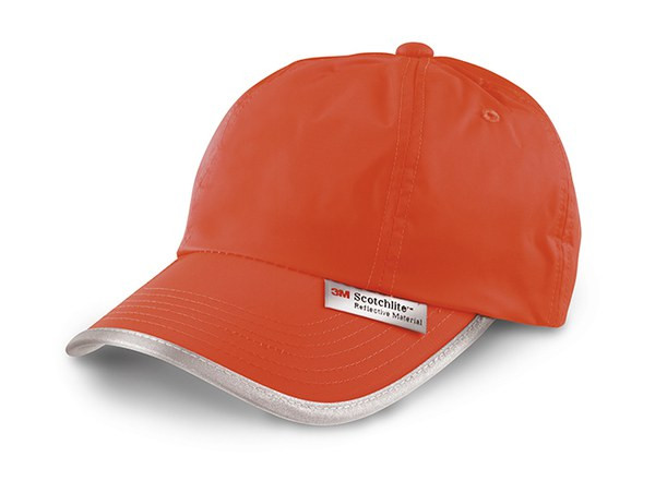 Result Headwear RC35 - Fluorescerende Reflecterende Veiligheidspet