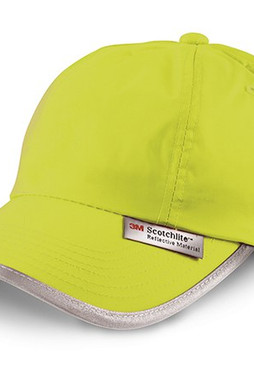 Result Caps RC035X - High Visibility Reflective Safety Cap with 3M Trim