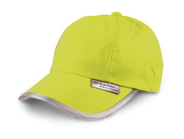 Result Headwear RC35 - Fluorescerende Reflecterende Veiligheidspet
