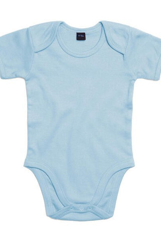 Babybugz BZ10 - BabyBugz Soft Cotton Envelope Neck Bodysuit
