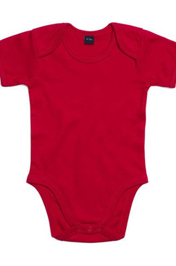 Babybugz BZ10 - BabyBugz Soft Cotton Envelope Neck Bodysuit