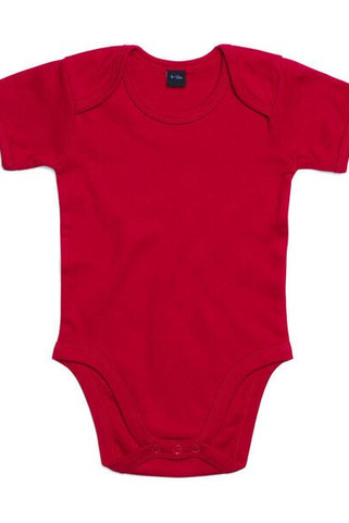 Babybugz BZ10 - BabyBugz Soft Cotton Envelope Neck Bodysuit