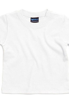 Babybugz BZ02 - Soft Cotton Baby T-Shirt with Easy Fastening