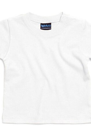 Babybugz BZ02 - Soft Cotton Baby T-Shirt with Easy Fastening