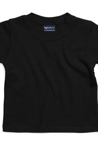 Babybugz BZ02 - Soft Cotton Baby T-Shirt with Easy Fastening