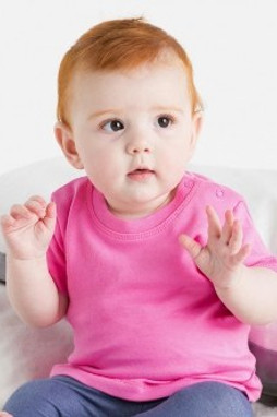 Babybugz BZ02 - Soft Cotton Baby T-Shirt with Easy Fastening