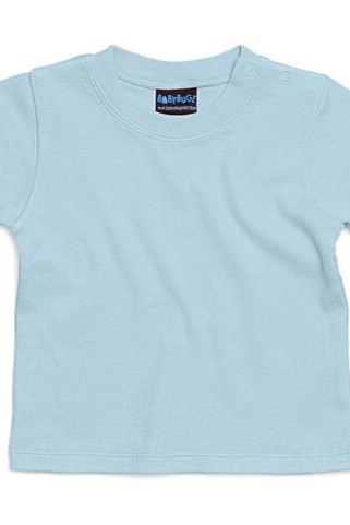 Babybugz BZ02 - Soft Cotton Baby T-Shirt with Easy Fastening