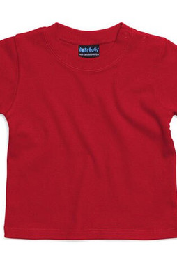 Babybugz BZ02 - Soft Cotton Baby T-Shirt with Easy Fastening