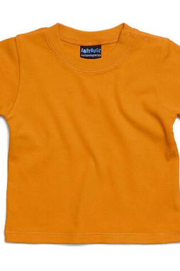 Babybugz BZ02 - Soft Cotton Baby T-Shirt with Easy Fastening