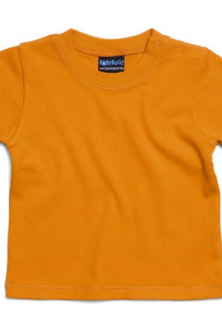 Babybugz BZ02 - Soft Cotton Baby T-Shirt with Easy Fastening
