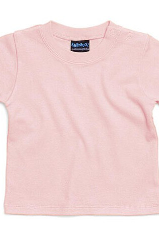 Babybugz BZ02 - Soft Cotton Baby T-Shirt with Easy Fastening