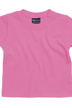 Babybugz BZ02 - Soft Cotton Baby T-Shirt with Easy Fastening
