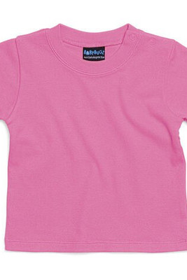 Babybugz BZ02 - Soft Cotton Baby T-Shirt with Easy Fastening
