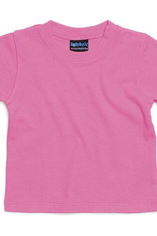 Babybugz BZ02 - Soft Cotton Baby T-Shirt with Easy Fastening