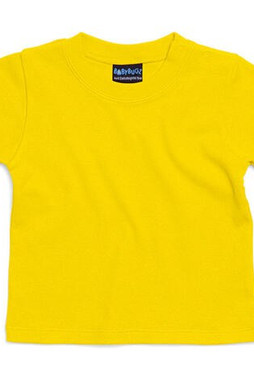 Babybugz BZ02 - Soft Cotton Baby T-Shirt with Easy Fastening