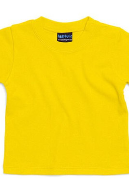 Babybugz BZ02 - Soft Cotton Baby T-Shirt with Easy Fastening