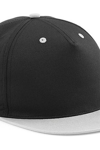 Beechfield B610C - Beechfield Retro Contrast 5 Panel Snapback Cap