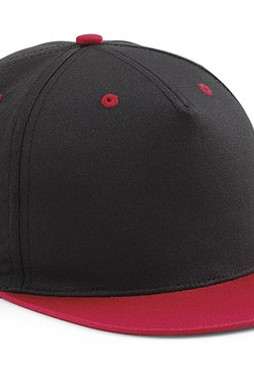 Beechfield B610C - Beechfield Retro Contrast 5 Panel Snapback Cap