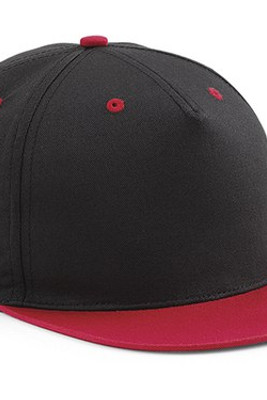 Beechfield B610C - Beechfield Retro Contrast 5 Panel Snapback Cap