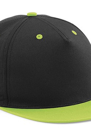 Beechfield B610C - Beechfield Retro Contrast 5 Panel Snapback Cap