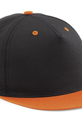 Beechfield B610C - Beechfield Retro Contrast 5 Panel Snapback Cap