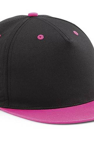 Beechfield B610C - Beechfield Retro Contrast 5 Panel Snapback Cap