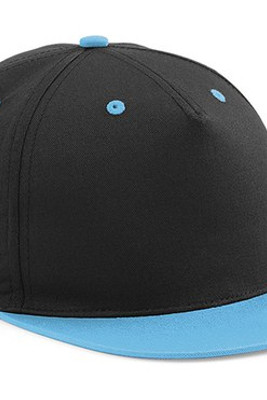 Beechfield B610C - Beechfield Retro Contrast 5 Panel Snapback Cap