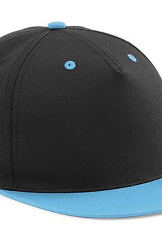 Beechfield B610C - Beechfield Retro Contrast 5 Panel Snapback Cap