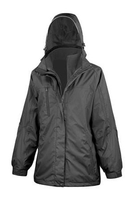 Result R400F - Women's 3-in-1 softshell journey jacket