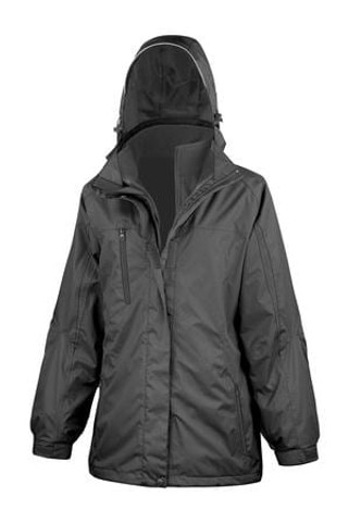 Result R400F - Womens 3-in-1 softshell journey jacket
