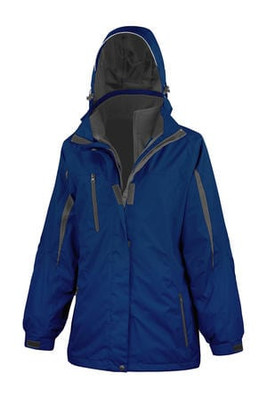 Result R400F - Women's 3-in-1 softshell journey jacket