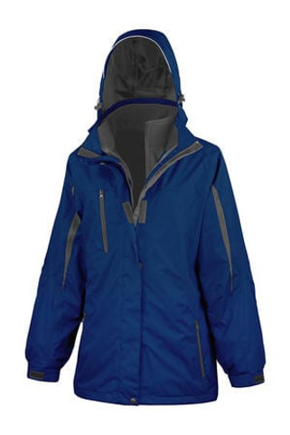 Result R400F - Womens 3-in-1 softshell journey jacket