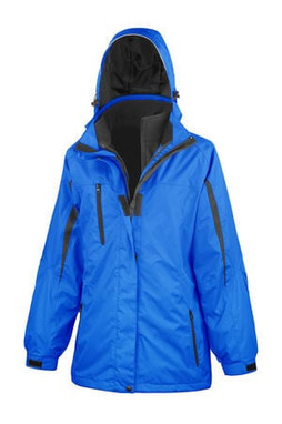 Result R400F - Womens 3-in-1 softshell journey jacket